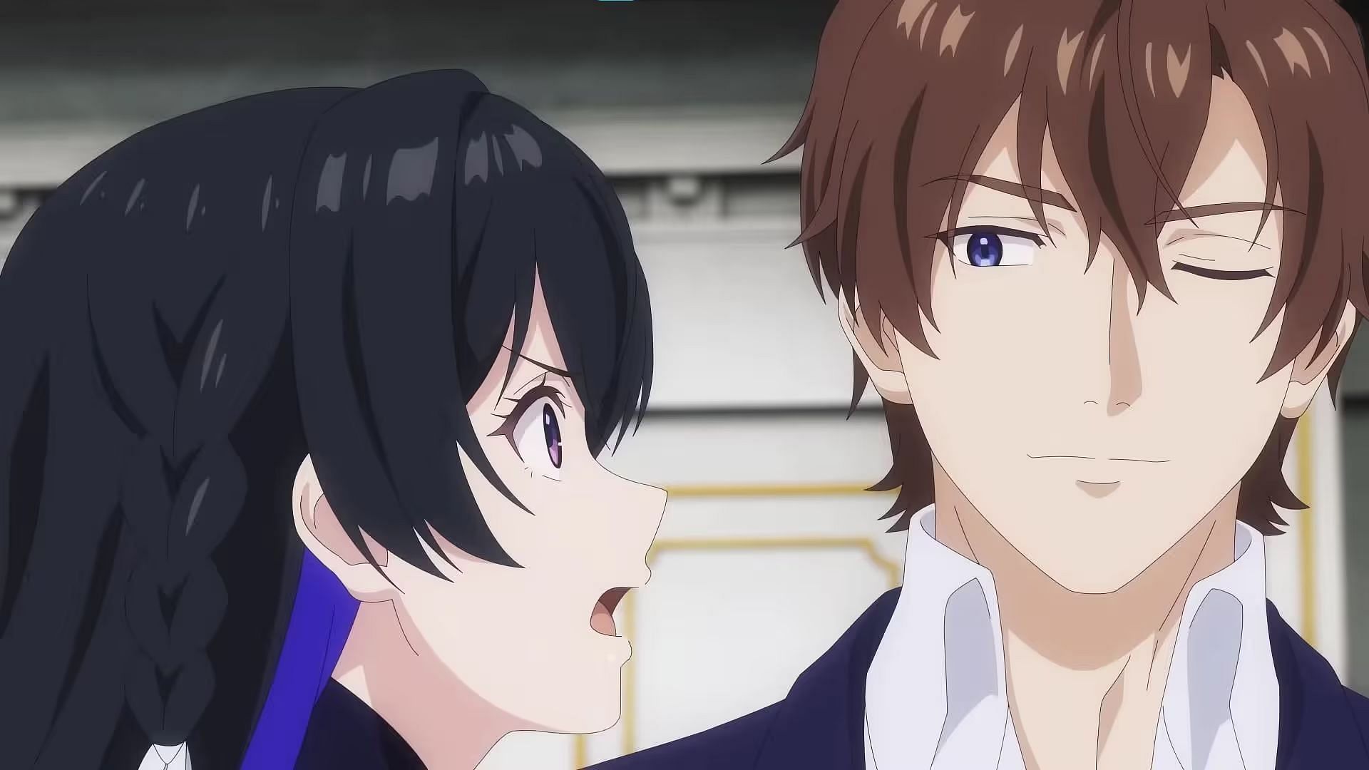 Oscar and Tinasha as shown in the anime (Image via Studio ENGI)